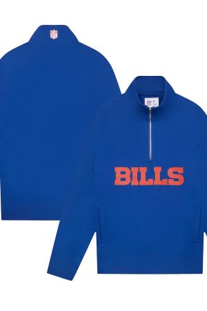 Buffalo Bills OVO Royal Pullover Jacket