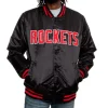 Cincinnati Bengals Black Varsity Wool Jacket