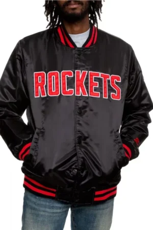 Cincinnati Bengals Black Varsity Wool Jacket