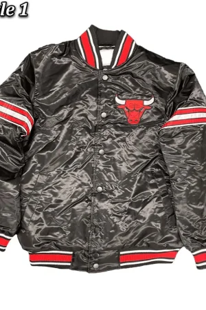 Chicago Bulls Pick & Roll Jacket