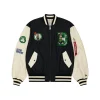 Boston Celtics X Alpha X New Era L-2B Bomber Jacket