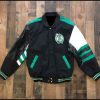 Boston Celtics NBA Jeff Hamilton Varsity Jacket