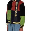 Brain Dead Patchwork Letterman Jacket