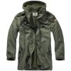 Brandit BW Mens Parka Flag
