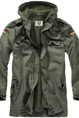 Brandit BW Mens Parka Flag