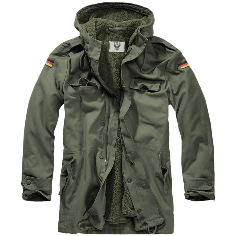 Brandit BW Mens Parka Flag