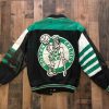 Boston Celtics NBA Jeff Hamilton Varsity Jacket