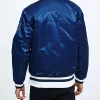 Brooklyn Dodgers Navy Blue Bomber Jacket