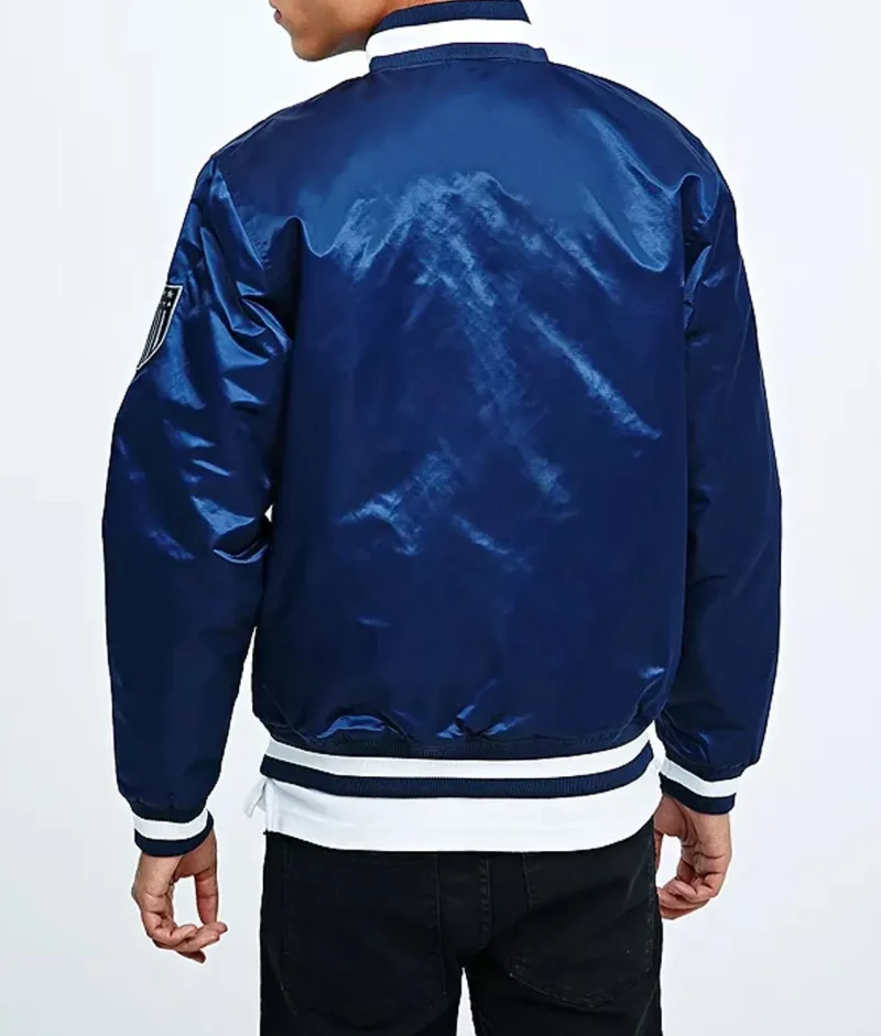 Brooklyn Dodgers Navy Blue Bomber Jacket