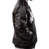 Brooklyn Nets Full-Snap Black Jacket