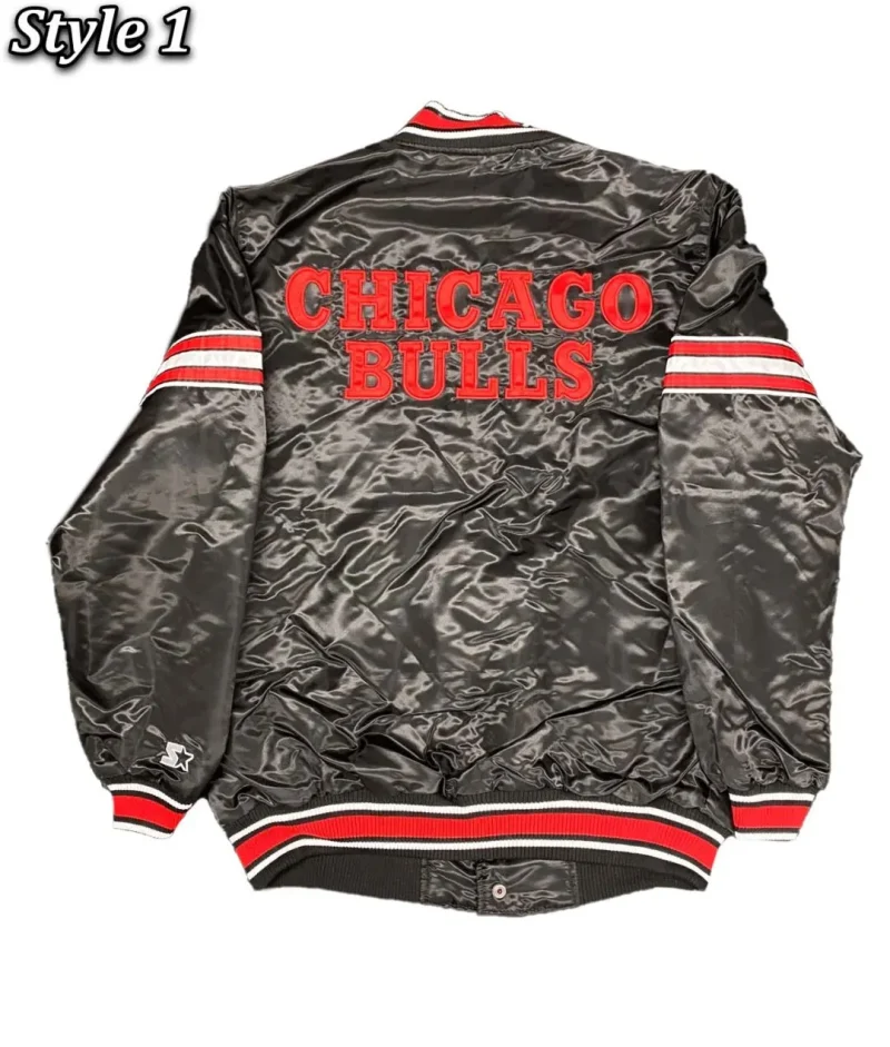 Chicago Bulls Pick & Roll Jacket