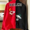 Chiefs Vs Eagles Jacket