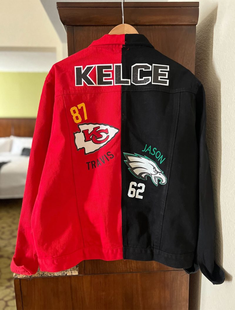 Chiefs Vs Eagles Jacket