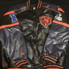 Chicago Bears Leather Jacket