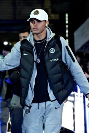 Chelsea Black Puffer Vest