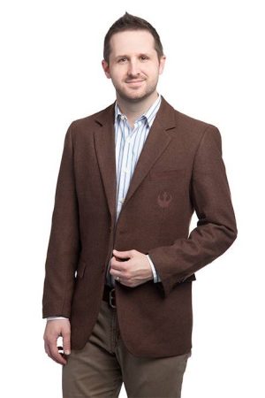 Chewbacca Bandolier Men’s Blazer