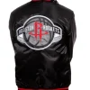 Cincinnati Bengals Black Varsity Wool Jacket