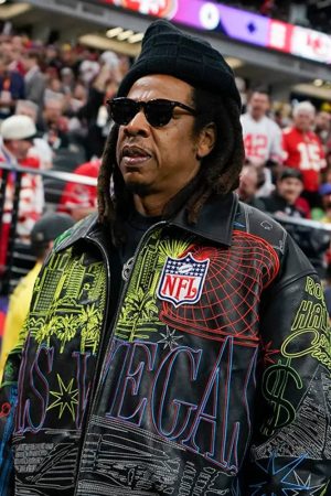 JAY-Z Super Bowl LVIII Las Vegas Jacket