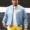 Jalen Hurts Ice Cream Baseball Jacket