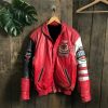 Jeff Hamilton Chicago Bulls Memorial Leather Jacket