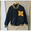 Jeff Hamilton Dallas Mavericks Black Varsity Jacket