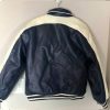 Jeff Hamilton Dallas Mavericks Wool Leather Jacket