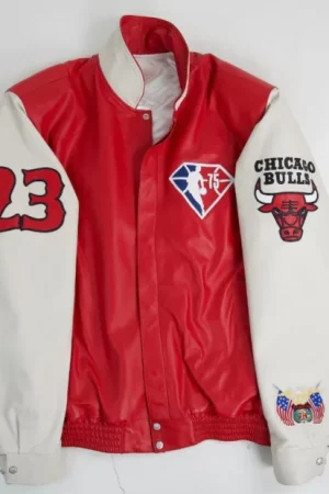 Jeff Hamilton 75th NBA Jacket