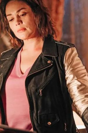 Charlie Mademoiselle Holmes Biker Jacket