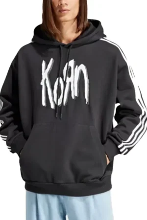 Korn x Adidas Black Hoodie