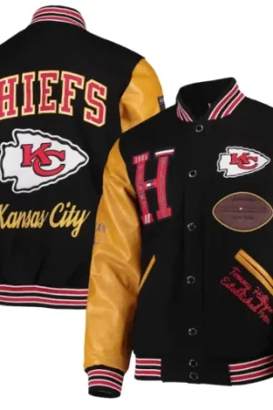 Kansas City Chiefs Varsity Jacket