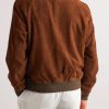 A Man In Full 2024 Jeff Daniels Brown Suede Jacket