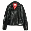 Jfk Stadium Rolling Stones Leather Jacket