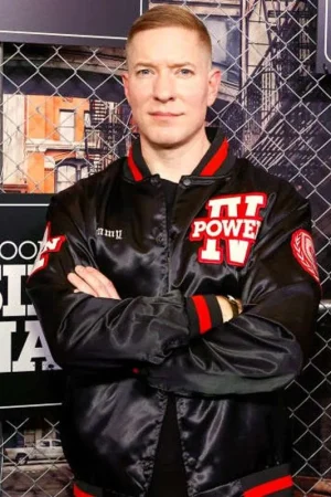 Joseph Sikora Power Book IV Force Black Varsity Jacket