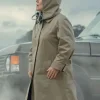 Elizabeth II The Crown S06 Cotton Trench Coat