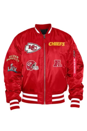 Kansas City Chiefs Alpha Industries X New Era Jacket