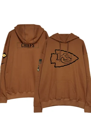 Kansas City Chiefs Salute To Service Club Hoodie