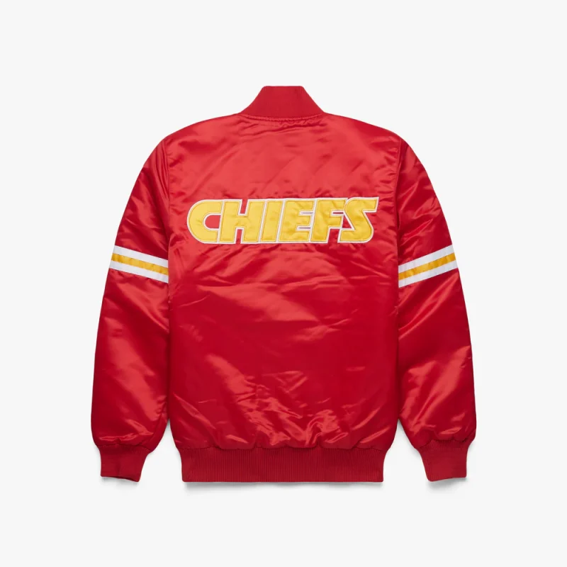 Kansas City Chiefs Satin Jacket