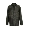Karri Black Leather Jacket