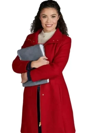 Kathryn Davis Welcome To Valentine 2023 Red Coat