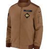 Kansas City Chiefs Salute to Service Bomber Jacket
