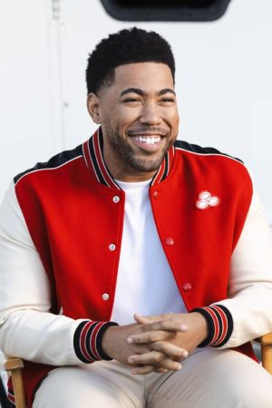 Jake Agent State Farm Varsity Jacket
