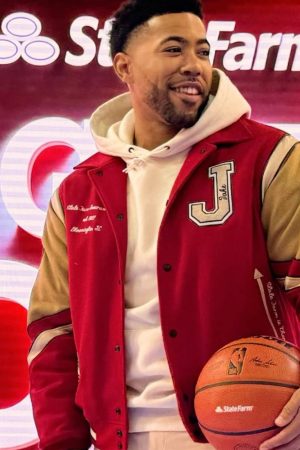 Jake From State Farm Insurance Varsity Jacket