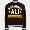 Jalen Hurts Brown Varsity Jacket