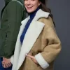 My Norwegian Holiday 2023 Rhiannon Fish Suede Jacket