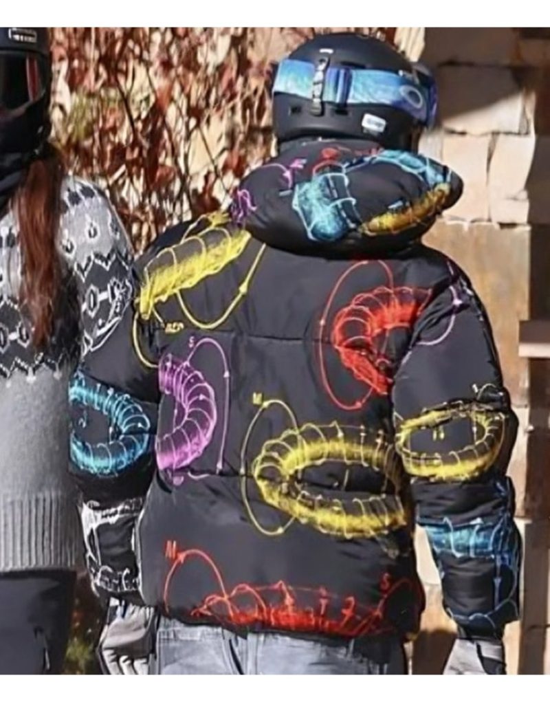 Justin Bieber Antigravity Puffer Jacket