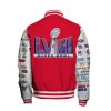 Kansas City Chiefs Super Bowl LVIII Baseball Jacket
