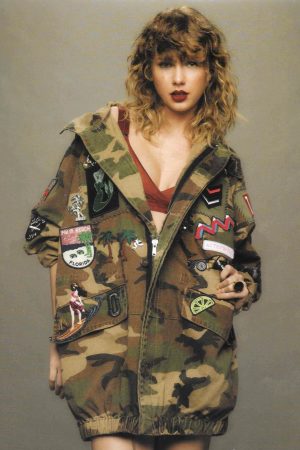 Taylor Swift Military Jacket
