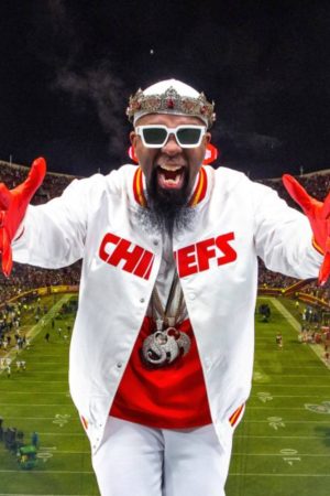 Tech N9ne Chiefs Kingdom Concerts Jacket