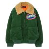 The Animals Green Corduroy Jacket