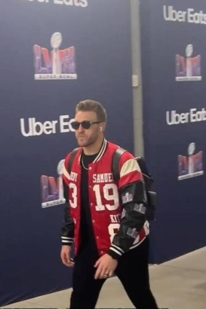 Kyle Juszczyk Super Bowl LVIII Jacket